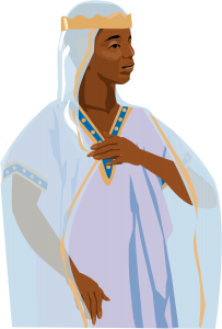 African Queen of Sheba