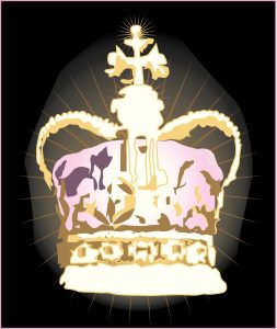 Colorful Royal Crown