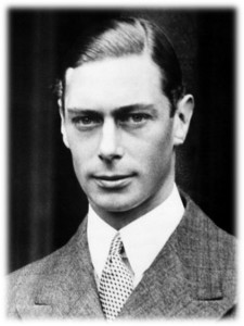 King George VI - A man with "faltering lips"