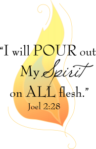 Joel2 - Holy Spirit and Flame
