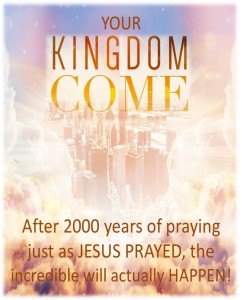 The City of God coming down out of Heaven [Rev.21:10]