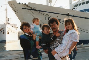 Logos II and Doulos birthed together in Toulon France 1994