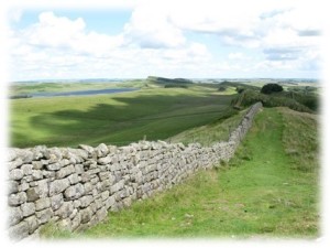 Memory Stones: Hadrian's Wall on the Scottish Border