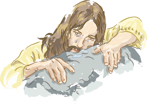Jesus Supplicates in Gethsemane